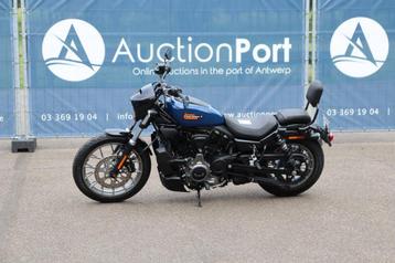 Veiling: Motor Harley-Davidson Nightster Special 975 Benzine beschikbaar voor biedingen