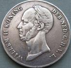 Nederland. Willem II. 2 1/2 Gulden 1846 lelie (Zonder