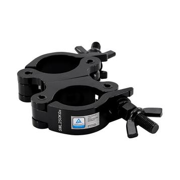 Swivel coupler TÜV gecertificeerd max 250 KG aluminum beschikbaar voor biedingen
