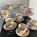 Paragon, Royal Windsor Elizabethan Queens - Kop en schotel, Antiek en Kunst