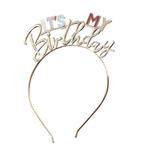 Haarband ItS My Birthday 15cm, Nieuw, Verzenden