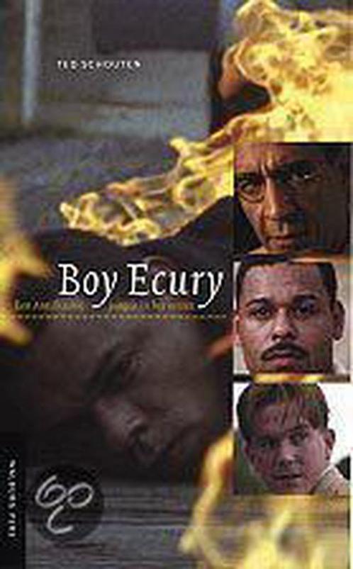 Boy Ecury 9789057302428 Ted Schouten, Boeken, Overige Boeken, Zo goed als nieuw, Verzenden