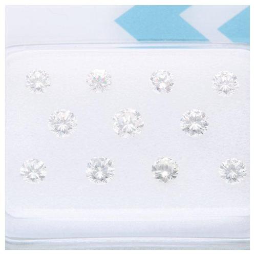 Zonder Minimumprijs - 11 pcs Diamant (Natuurlijk) - 0.78 ct, Sieraden, Tassen en Uiterlijk, Edelstenen