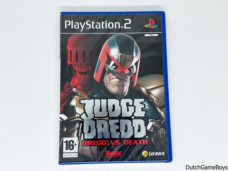 Playstation 2 / PS2 - Judge Dredd - Dredd Vs Death - New & S, Spelcomputers en Games, Games | Sony PlayStation 2, Gebruikt, Verzenden