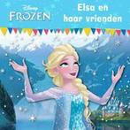 Disney Frozen  Elza en haar vriendinnen (hard kartonnen, Boeken, Overige Boeken, Gelezen, Disney, Verzenden
