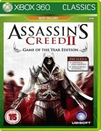 Assassins Creed II (Classics) [Xbox 360], Spelcomputers en Games, Ophalen of Verzenden, Nieuw