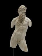sculptuur, Torso di Poseidone - 48 cm - marmerstof - 1980, Antiek en Kunst, Antiek | Keramiek en Aardewerk