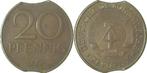 20pfennig Ddr 1969 (MuntenenBankbiljetten-Misslagmunten), Postzegels en Munten, Munten | Europa | Niet-Euromunten, Verzenden