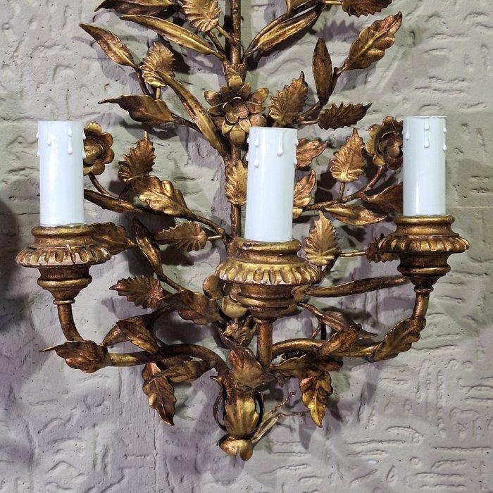 Wandlamp - Metaal - Koppel, Antiek en Kunst, Antiek | Overige Antiek