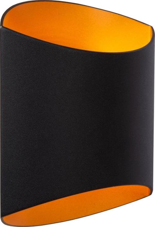 Lucide DILETTA wandlamp 1xG9 - Zwart, Huis en Inrichting, Lampen | Wandlampen, Zo goed als nieuw, Ophalen of Verzenden
