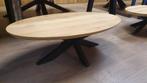 Salontafel Eikenhout | Naturel | Outlet prijzen!, Ophalen, Nieuw, Industrieel