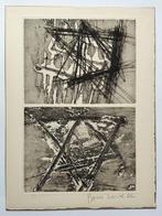 Boris Lurie (1924–2008) - Untitled (from the International, Antiek en Kunst