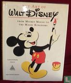 The art of Walt Disney - From Mickey Mouse to the Magic K..., Eén stripboek, Verzenden, Zo goed als nieuw, Finch, Christopher.