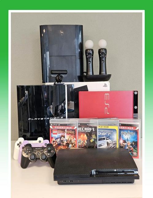 PlayStation 3 - Met garantie, morgen in huis! - PS3, Spelcomputers en Games, Spelcomputers | Sony PlayStation 3, Refurbished, Ophalen of Verzenden