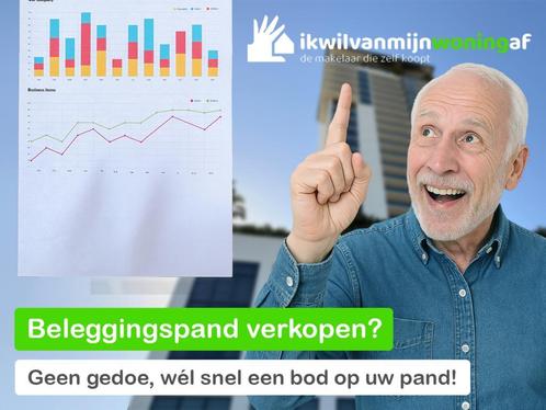GEZOCHT: beleggingspand, studentenhuis, bedrijfsruimte, Zakelijke goederen, Bedrijfs Onroerend goed