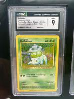 Pokémon - 3 Graded card - Bulbasaur, Ivysaur, Venusaur, Nieuw