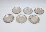 Onderzetter (6) - .800 zilver