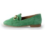 Tamaris Loafers in maat 38 Groen | 10% extra korting, Kleding | Dames, Tamaris, Verzenden, Overige typen, Zo goed als nieuw