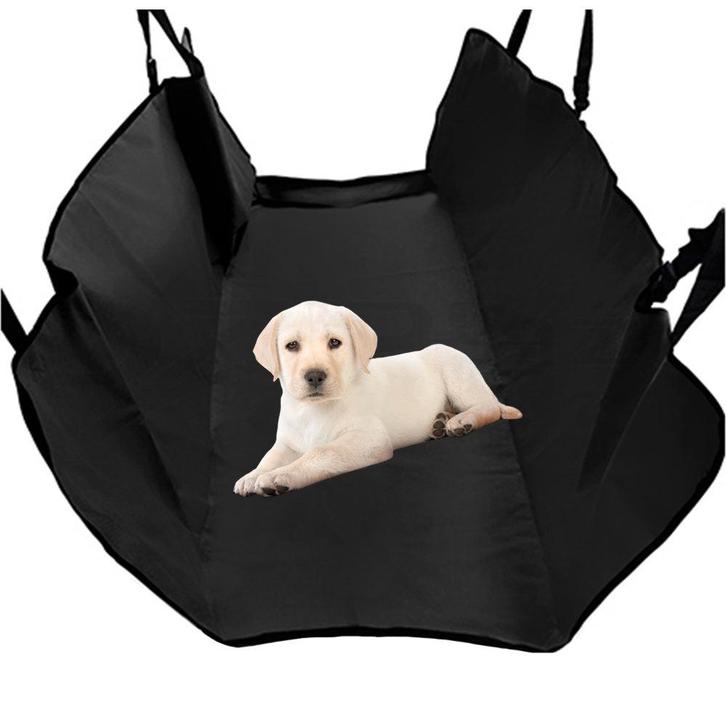 Honden achterbank beschermhoes voor in de auto 144 x 144 cm, Auto diversen, Auto-accessoires, Ophalen of Verzenden