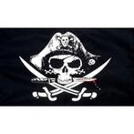Piratenvlag Crossed sabres - Vlaggen, Ophalen of Verzenden, Nieuw