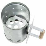 Benson Houtskoolstarter - RVS - Hitteschild - Stevige han..., Ophalen of Verzenden, Nieuw