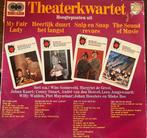 Theaterkwartet (dubbel lp), Cd's en Dvd's, Gebruikt