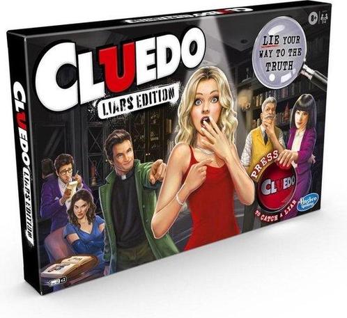 Cluedo Leugenaars Editie, Kinderen en Baby's, Speelgoed | Overig, Verzenden