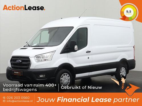 Ford Transit Bestelbus L2 H2 2020 Diesel Handgeschakeld, Auto's, Ford, Dealer onderhouden, Te koop, Zwart, Handgeschakeld, Financial lease