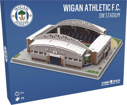Wigan Athletic DW Stadium 3D Puzzel (73 stukjes) | Kick Off, Hobby en Vrije tijd, Denksport en Puzzels, Nieuw, Verzenden