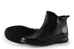 Rieker Enkellaarzen in maat 38 Zwart, Kleding | Dames, Schoenen, Verzenden, Zwart, Lage of Enkellaarzen, Zo goed als nieuw
