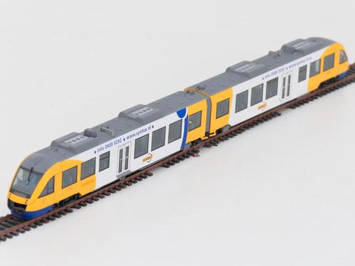 Schaal H0 Fleischmann 4423 dieseltrein LINT BR 648 van..., Hobby en Vrije tijd, Modeltreinen | H0, Gelijkstroom, NS, Gebruikt