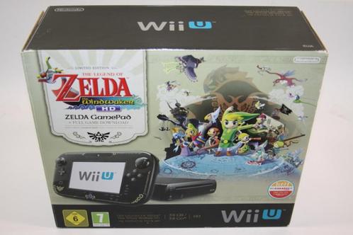 Nintendo Wii U - Zelda The Wind Waker Limited Edition (No..., Spelcomputers en Games, Games | Nintendo Wii U, Gebruikt, Ophalen of Verzenden