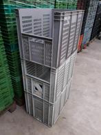 60x40x42 grijpbak, grijs, PP, open wanden, gebruikt, Doe-het-zelf en Verbouw, Gebruikt, 40 tot 60 cm, 50 tot 75 cm, Bak of Kist