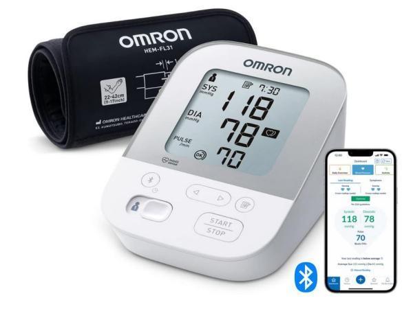 Veiling - OMRON slimme bloeddrukmeter, Diversen, Verpleegmiddelen