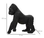ZWARTE GORILLA CM 35X21,5X37,5, Huis en Inrichting, Ophalen of Verzenden, Nieuw