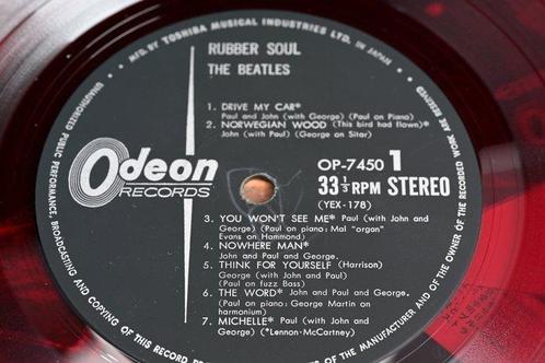 Beatles - Rubber Soul Red Vinyl! Japanese Ver. - LP album, Cd's en Dvd's, Vinyl Singles