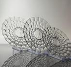 Val Saint Lambert - René Delvenne - Bord (3) - Kristal -