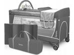 Lionelo Flower - Reisbedje 2in1 - Co-sleeper met zij-ingang, Verzenden, Zo goed als nieuw