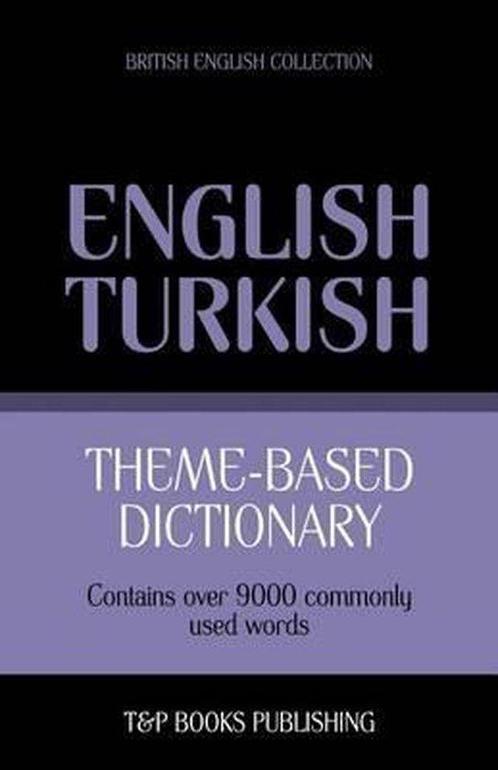 9781784000202 British English Collection- Theme-based dic..., Boeken, Studieboeken en Cursussen, Nieuw, Verzenden