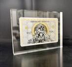 N.Nathan Art Studio - N.Nathan - sculptuur, Plexi Card Gold