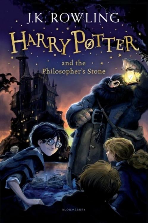 9781408855898 Harry Potter  The Philosophers Stone, Boeken, Fantasy, Nieuw, Verzenden
