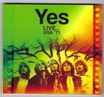 cd - Yes - Live... USA 71, Verzenden, Nieuw in verpakking