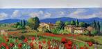 Bruno Chirici (1947) - Flowering in the Tuscany countryside