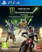 Monster Energy Supercross: The Official Videogame PS4, 1 speler, Ophalen of Verzenden, Zo goed als nieuw, Vanaf 3 jaar