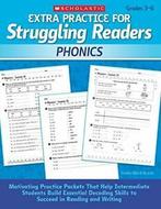 Phonics, Grades 3-6 (Extra Practice for Struggling, Verzenden, Zo goed als nieuw, Linda Beech