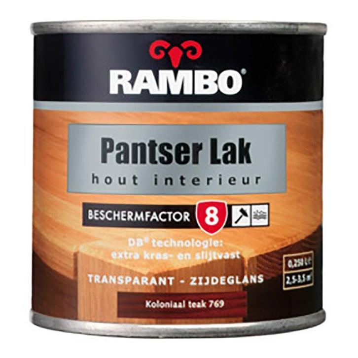 Pantserlak Hout Parket Transparant Zijdeglans - blank - 0..., Doe-het-zelf en Verbouw, Verf, Beits en Lak, Lak, Overige kleuren