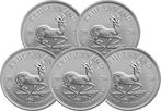 5 Troy Ounce - Zilver .999 - Krugerrand 2024 - 155,5 gram -