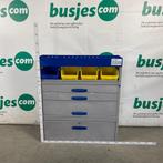 Sortimo staal alu gebruikte bedrijfswagen inrichting (nr 232, Auto diversen, Overige Auto diversen, Ophalen of Verzenden