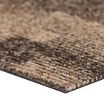 SALE!! - Tapijttegel Zandvoort Bouclé Bruin, Huis en Inrichting, Ophalen of Verzenden, Nieuw