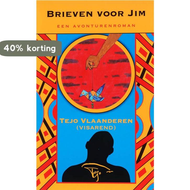 Brieven voor Jim 9789059810143 T. Vlaanderen, Boeken, Romans, Gelezen, Verzenden
